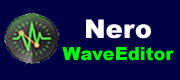 Nero WaveEditor Software Downloads